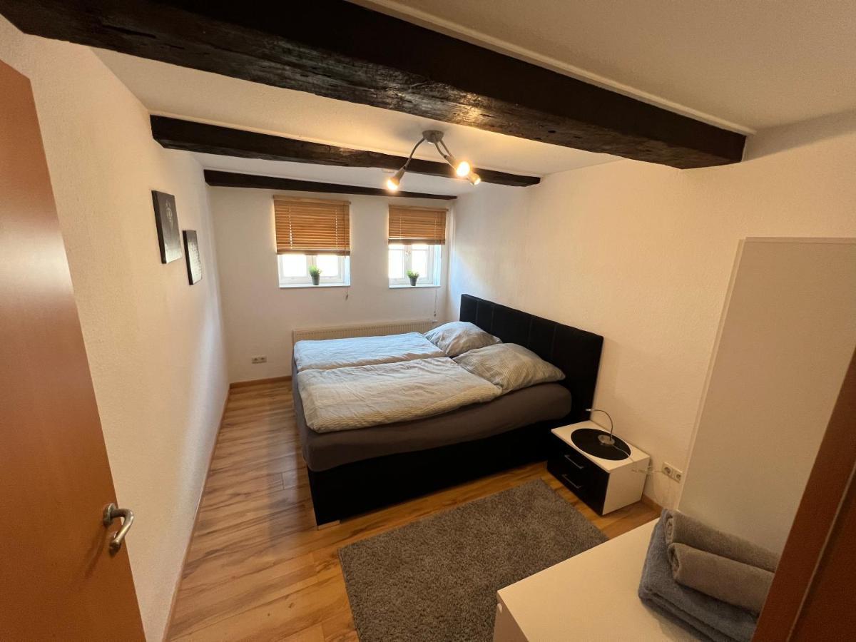 Ferienwohnung Weser 3 โฮลซ์มินเดิน ภายนอก รูปภาพ